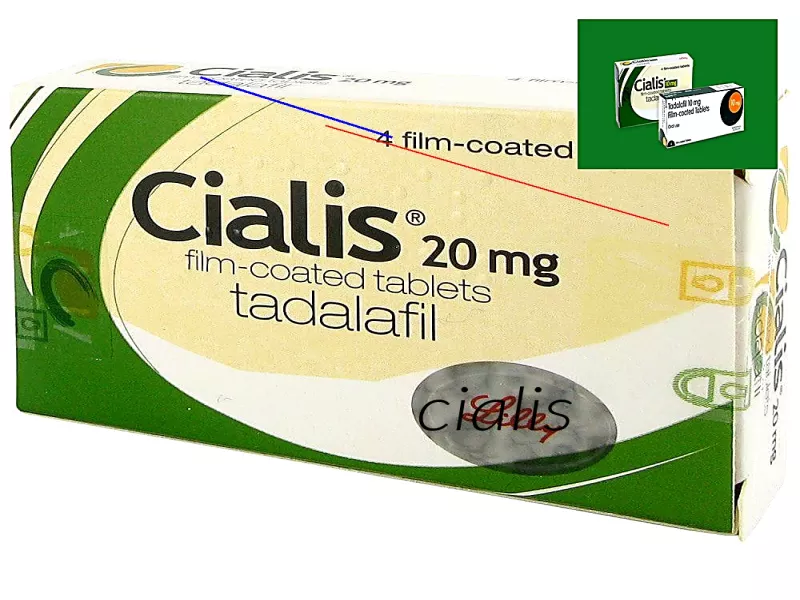 Cialis 5mg prix